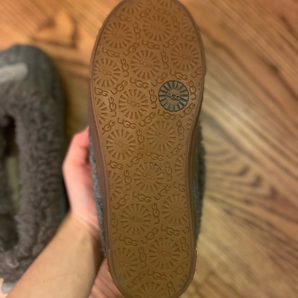 UGG® Australia Rylan Knit Slipper in Grey - Picture 5 of 5